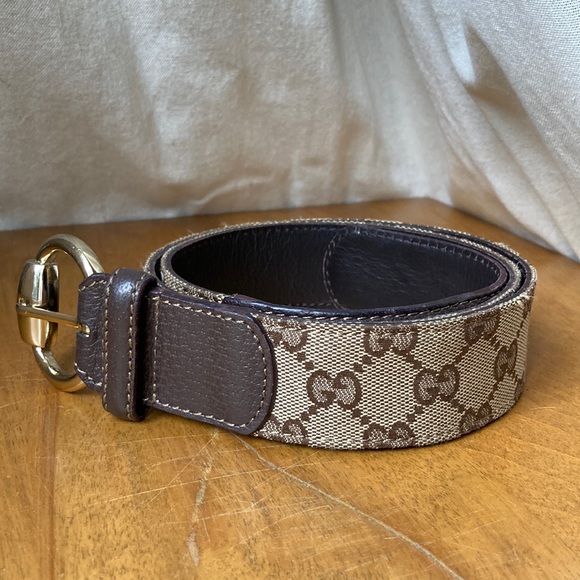 Gucci Horsebit Gg Canvas 